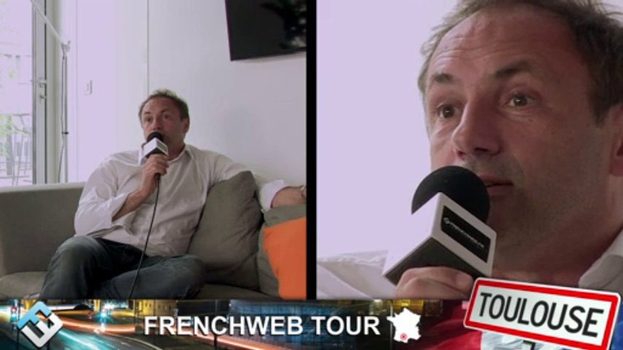 [FrenchWeb Tour Toulouse] Ludovic Le Moan, PDG de Sigfox