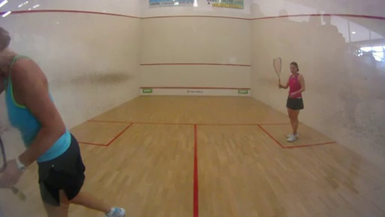 OPEN TY SQUASH - Oct 2013 : Finale Femme 1er Jeu