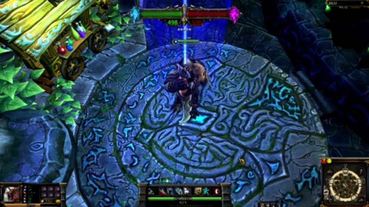 Teaser - Headhunter Rengar Skin (Link to Spotlight in Description)