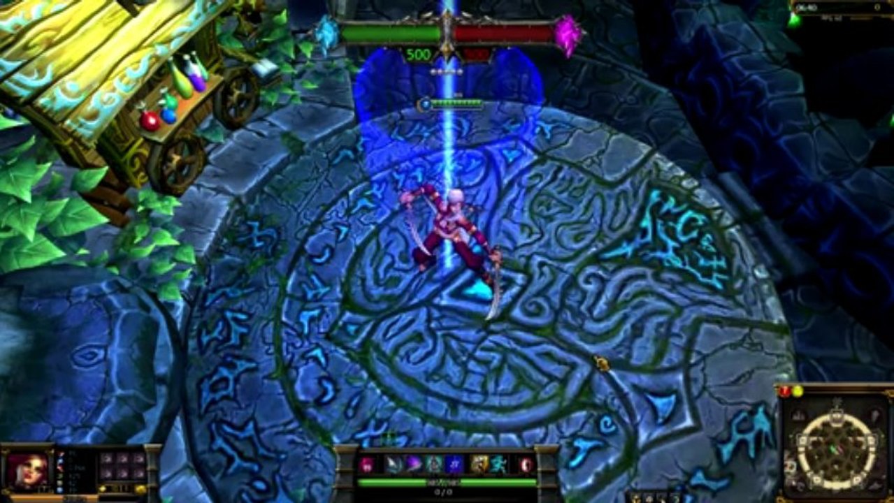 Teaser - Sandstorm Katarina Skin (Spotlight Link in Description) (2012 Katarina Rework)