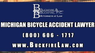 Bicyclist Sustains Injury After Being Hit by Michigan Attorney