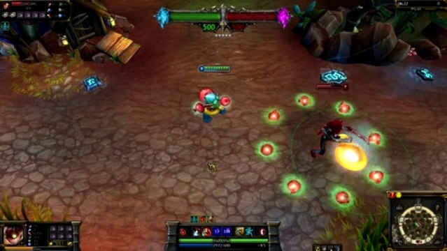 Teaser - Pool Party Ziggs Skin (Link to Skin Spotlight in the description)