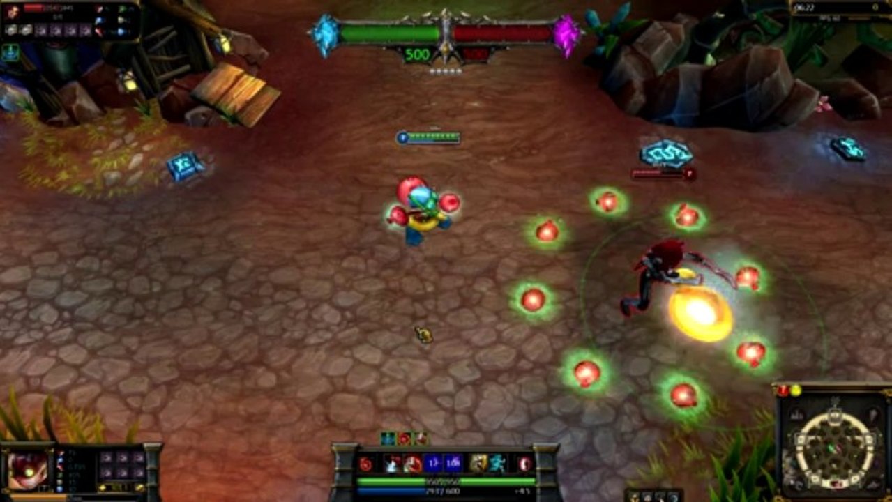 Teaser - Pool Party Ziggs Skin (Link to Skin Spotlight in the description)