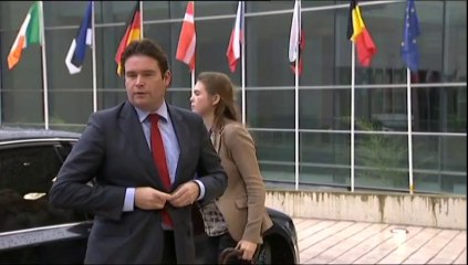 El Eurogrupo analiza el rescate a la banca española