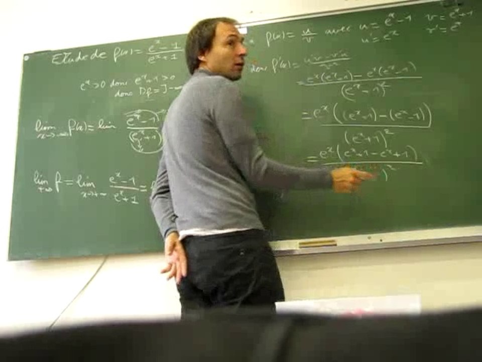 a_Fonction etude de (ex-1)/(ex+x)