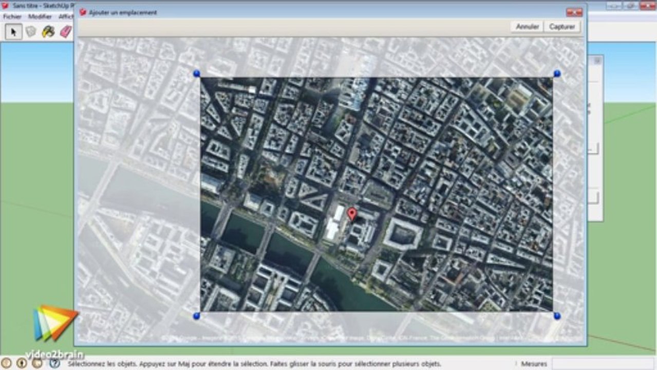 Découverte de SketchUp 2013 - trailer | video2brain.com