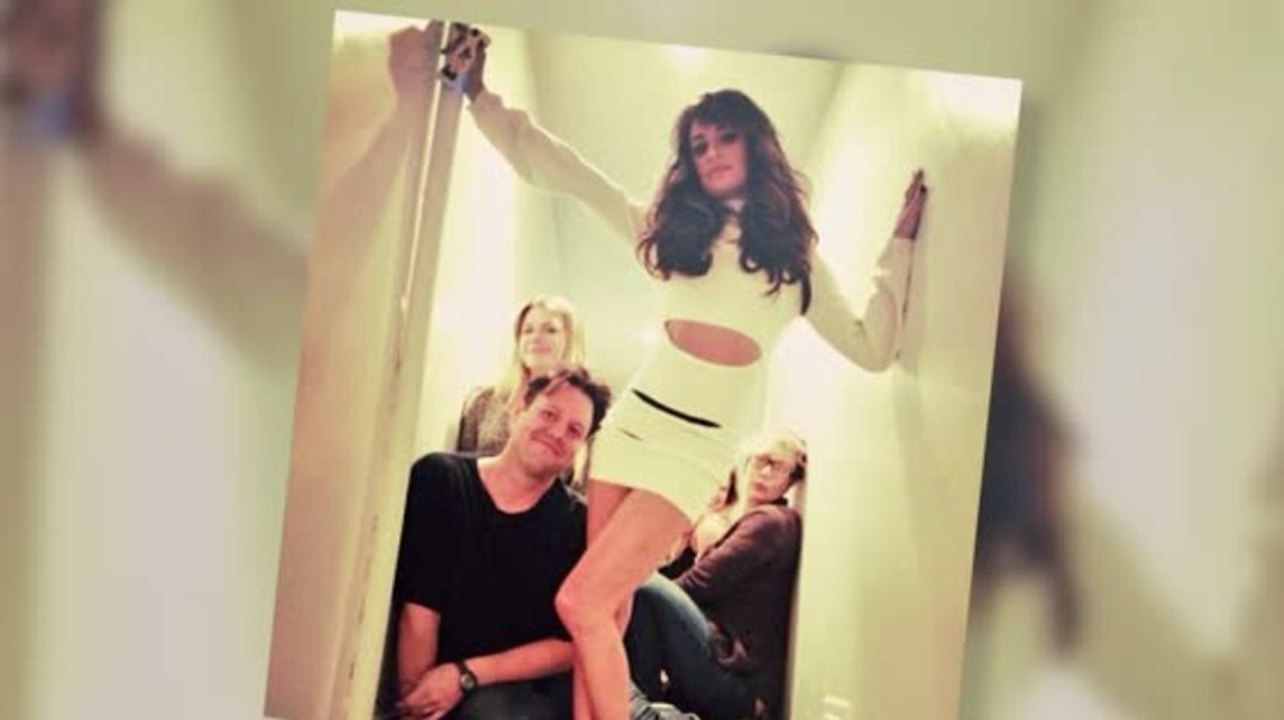 Lea Michele Shares Behind the Scenes Snaps From Her Debut Album Cover