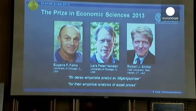 Le Nobel d'économie décerné à trois Américains