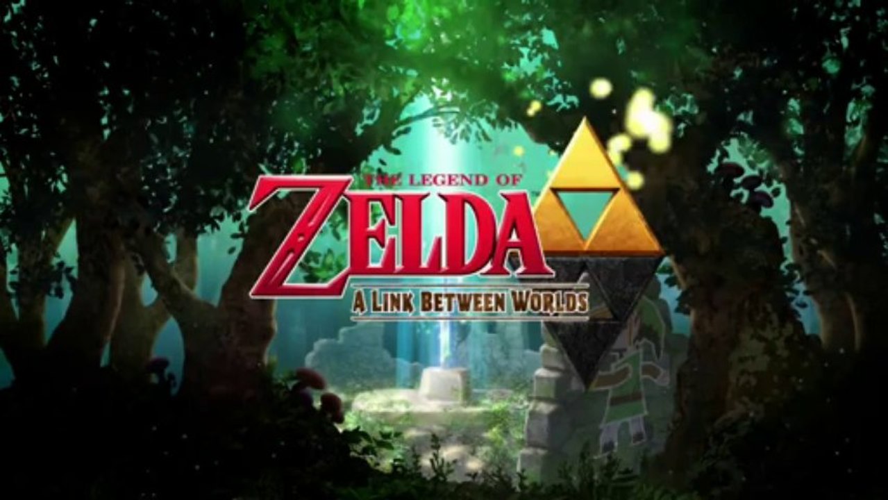 The Legend of Zelda - A Link Between Worlds Trailer (3DS)