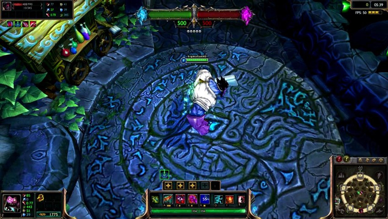 Mundo Mundo - Limited Edition skin Spotlight