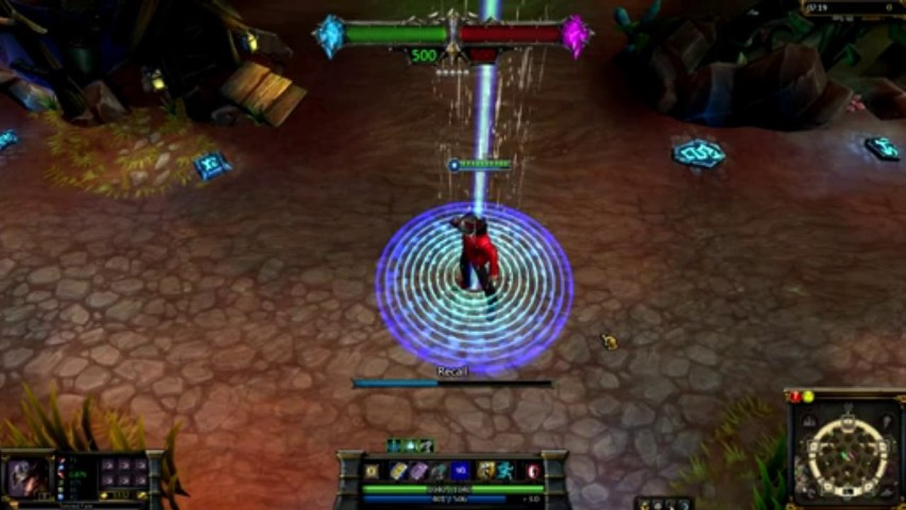 Tango Twisted Fate (2012 Visual Upgrade) League of Legends Skin Spotlight