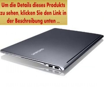 Angebote Samsung NP900X4C-A06DE 38,1 cm (15,0 Zoll) Notebook (Intel Core i7 3517U, 1,7GHz, 8GB RAM, 256GB SSD, Intel HD...