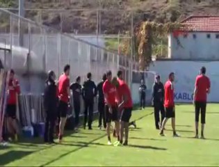 Malouda'ya özel antrenman