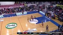 Galatasaray Şampiyon-Son Saniye Basketi
