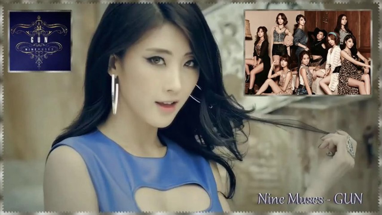 Nine Muses - Gun k-pop [german sub]