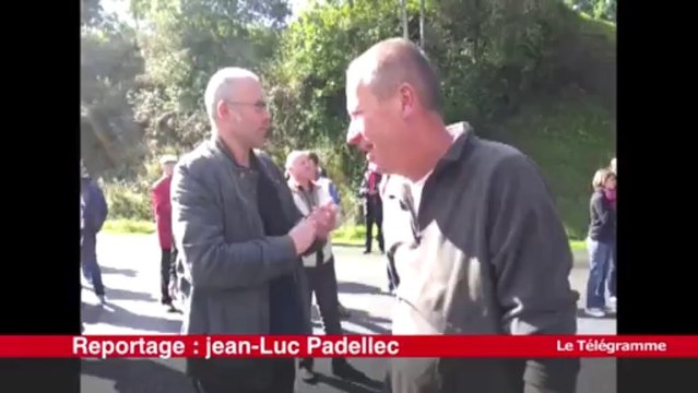 Pont-de-Buis (29). Ecotaxe : le combat continue pour Nadine Hourmant