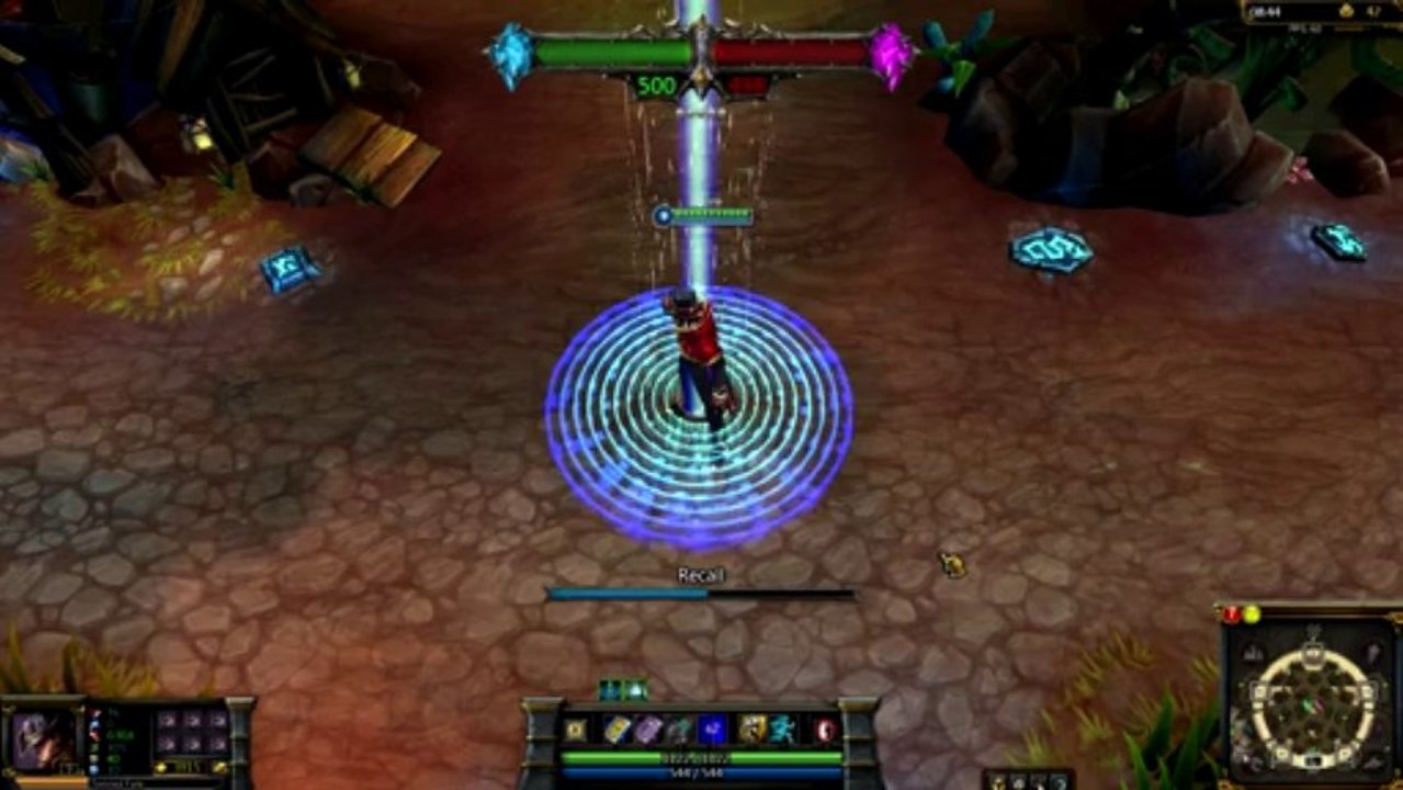 The Magnificent Twisted Fate (2012 Visual Upgrade) League of Legends Skin Spotlight