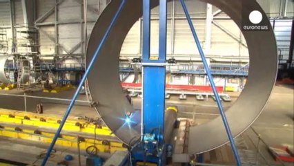 Euro Bölgesi'nde sanayi üretimi arttı