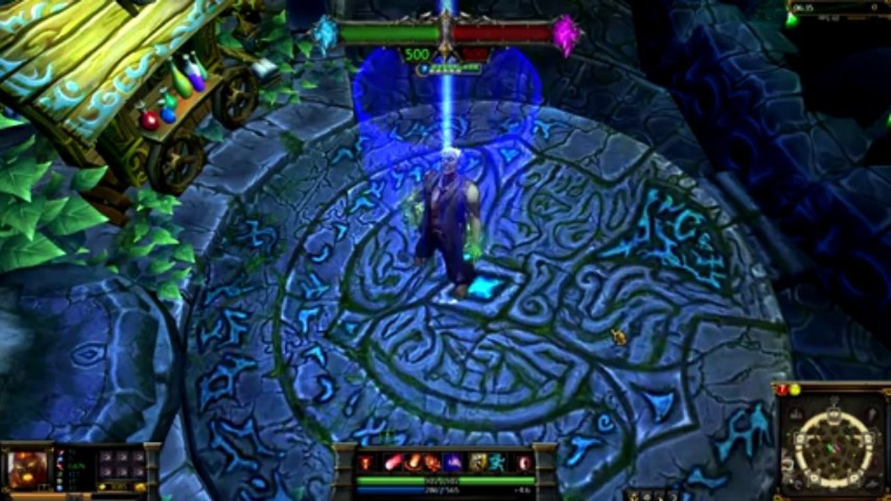 Teaser - Zombie Brand Skin - League of Legends