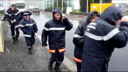 Granville : exercice de secours (photos+vidéo)