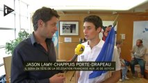 JO de Sotchi : Jason Lamy-Chappuis, porte-drapeau de la délégation française