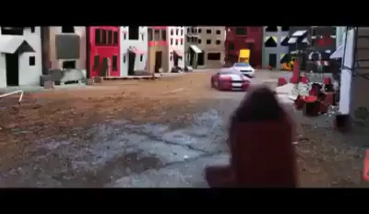 ‫The Epic Car Chase ‬