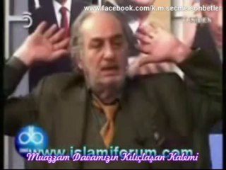 İslam'ın en Müterakki Devri Önümüzdedir, Üstad Kadir Mısıroğlu