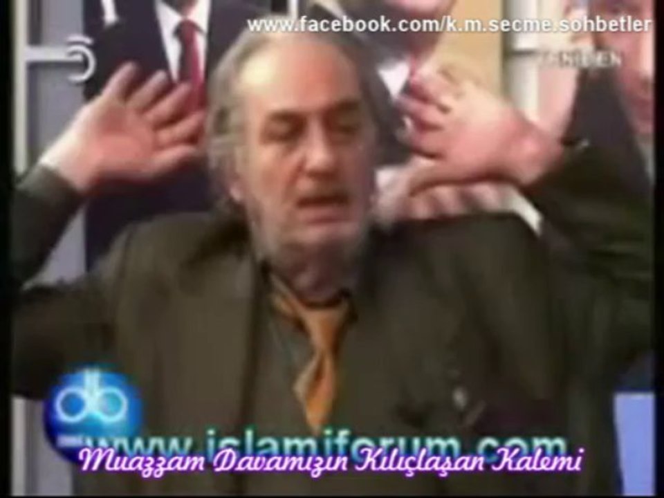 İslam'ın en Müterakki Devri Önümüzdedir, Üstad Kadir Mısıroğlu