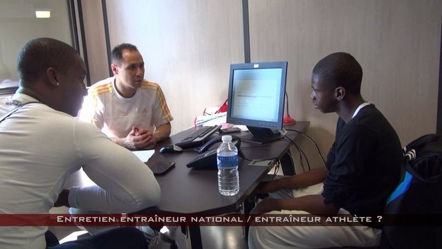 Rencontre entraineurs nationaux / entraineurs de clubs à Castelnau-le-Lez