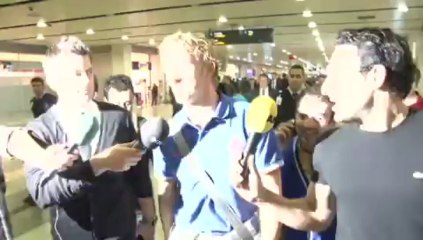 Kuyt, AMK'ya konuştu!