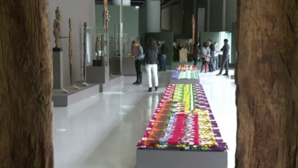 Exposition: la culture kanak à l'honneur au Quai Branly