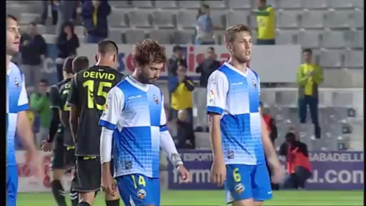2ª División 2013-2014 - 09ª Jornada - CE Sabadell vs UD Las Palmas (0-0)