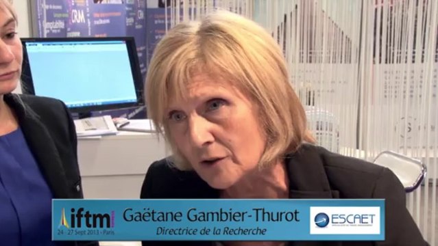 Interview de Marie Allantaz, Gaetane Gambier-Thurot et Laure Larchez pendant le salon IFTM Top Résa 2013