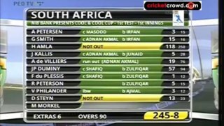 Pakistan v South Africa, 1st Test, Abu Dhabi, 1st day