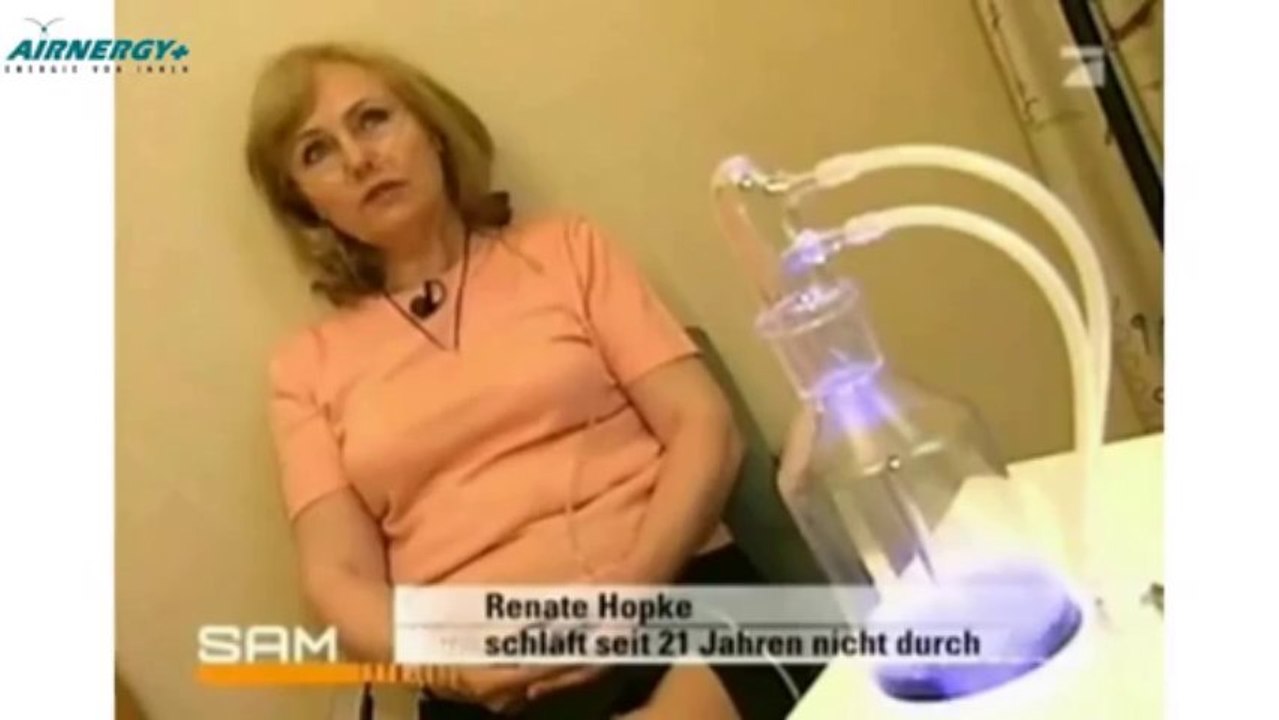 Schlafstörungen Burnout Airnergy Bluthochdrock