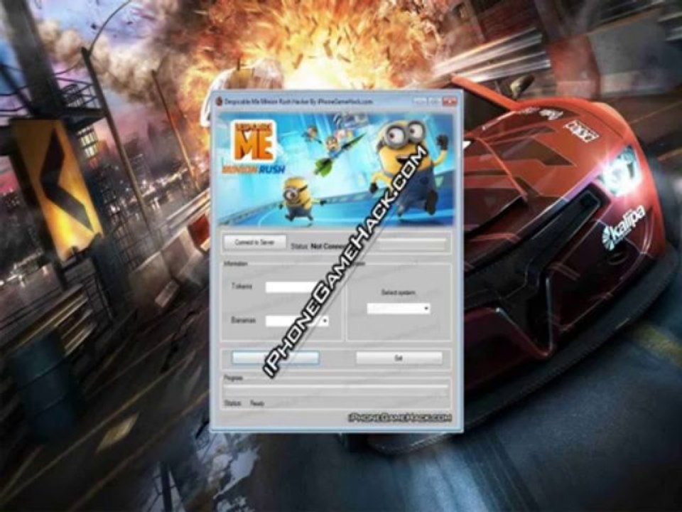 Despicable Me_ Minion Rush Hack tool - iPhone_iPod Touch_iPa