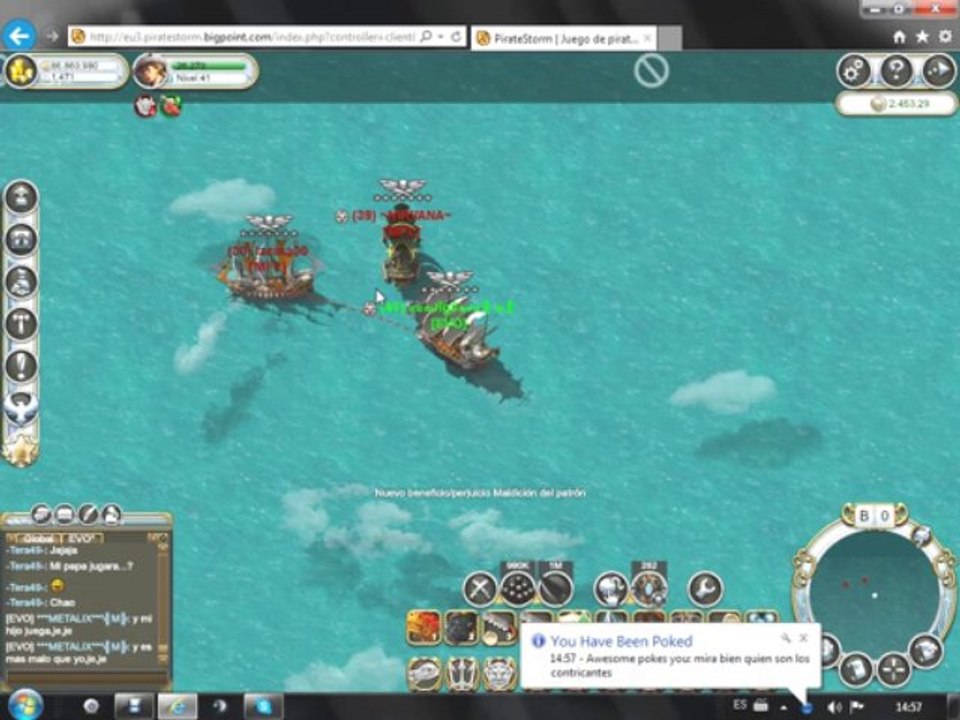 fallo grave piratestorm 2vs2 20
