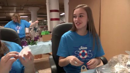 Gangway to Galilee, Concordia's 2014 VBS Decorating - Seagulls