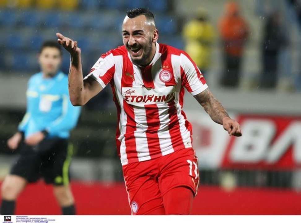 Kostas Mitroglou, le "Monsieur hat-trick" de l'Olympiacos !