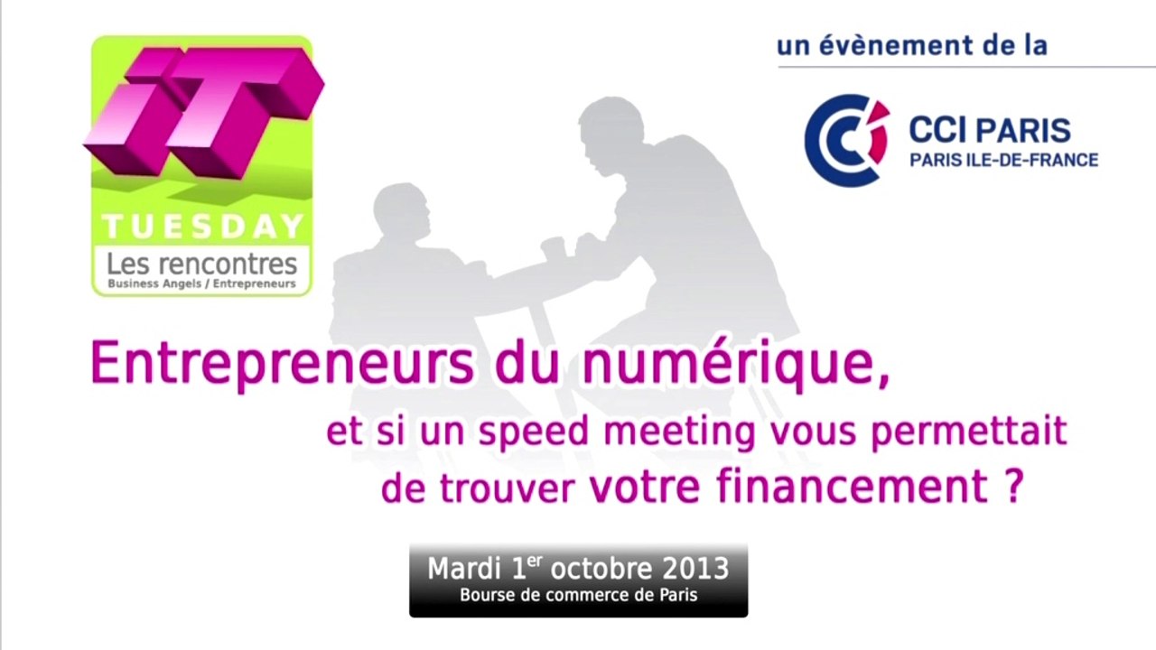 IT Tuesday 2013 - Témoignages des organisateurs