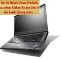 Angebote Lenovo T430 35,6 cm (14 Zoll) Notebook (Intel Core i7 3520M, 2,9GHz, 4GB RAM, 500GB HDD, NVIDIA 5400M, DVD, Win...