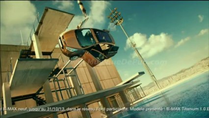 pub Ford B-Max 'plongeon' 2013 [HQ]