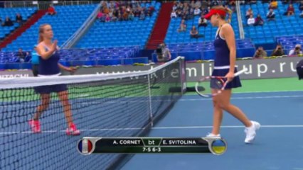 Moscú - Cornet, a segunda ronda