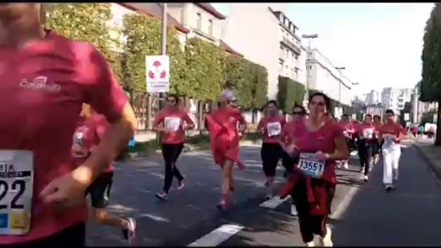tout rennes court 2013 LA COLOMBIA course / marche* avec mario et son petit vélo