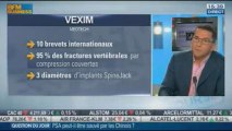 Les résultats trimestriels de Vexim et son produit phare SpinJack: dans Intégrale Bourse –- 14/10