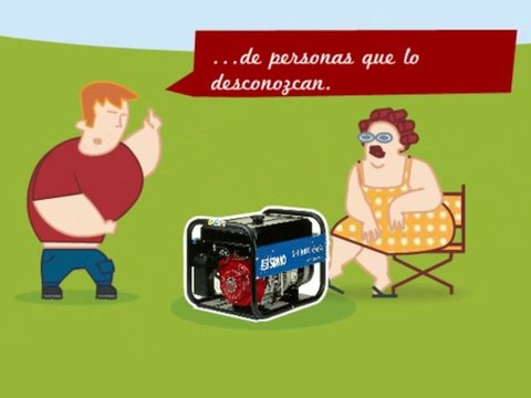 Descubra las indicaciones de seguridad y de utilización de su grupo electrógeno SDMO.