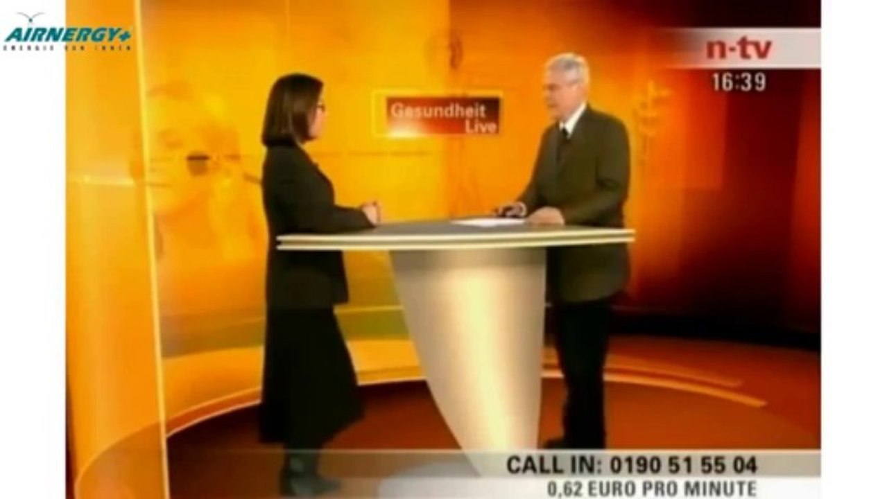 Schlafstörungen Burnout Airnergy Bluthochdrock