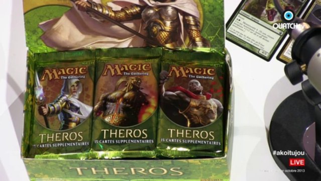 AKOITUJOU S01E07 : Magic The Gathering et le match PES-FIFA 2014