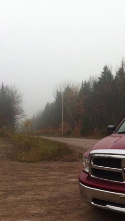 Arrive au stationement