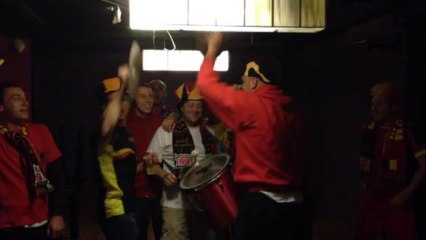 "Nous sommes tous des Diables Rouges"